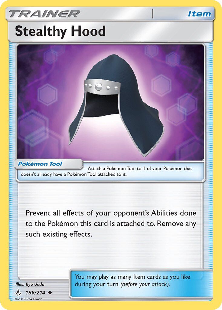 Stealthy Hood - 186/214 - EN