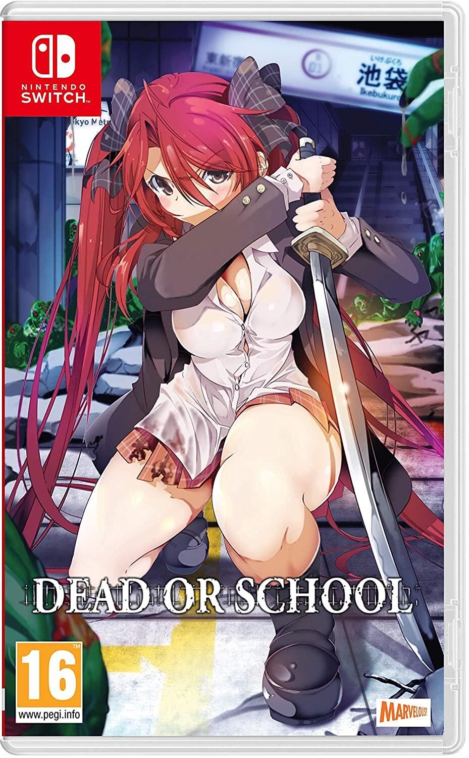 Dead or School - Nintendo Switch - EN