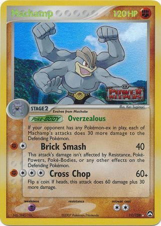Machamp - 11/108 - Reverse Holo - EN Machamp - 11/108 - Reverse Holo - EN