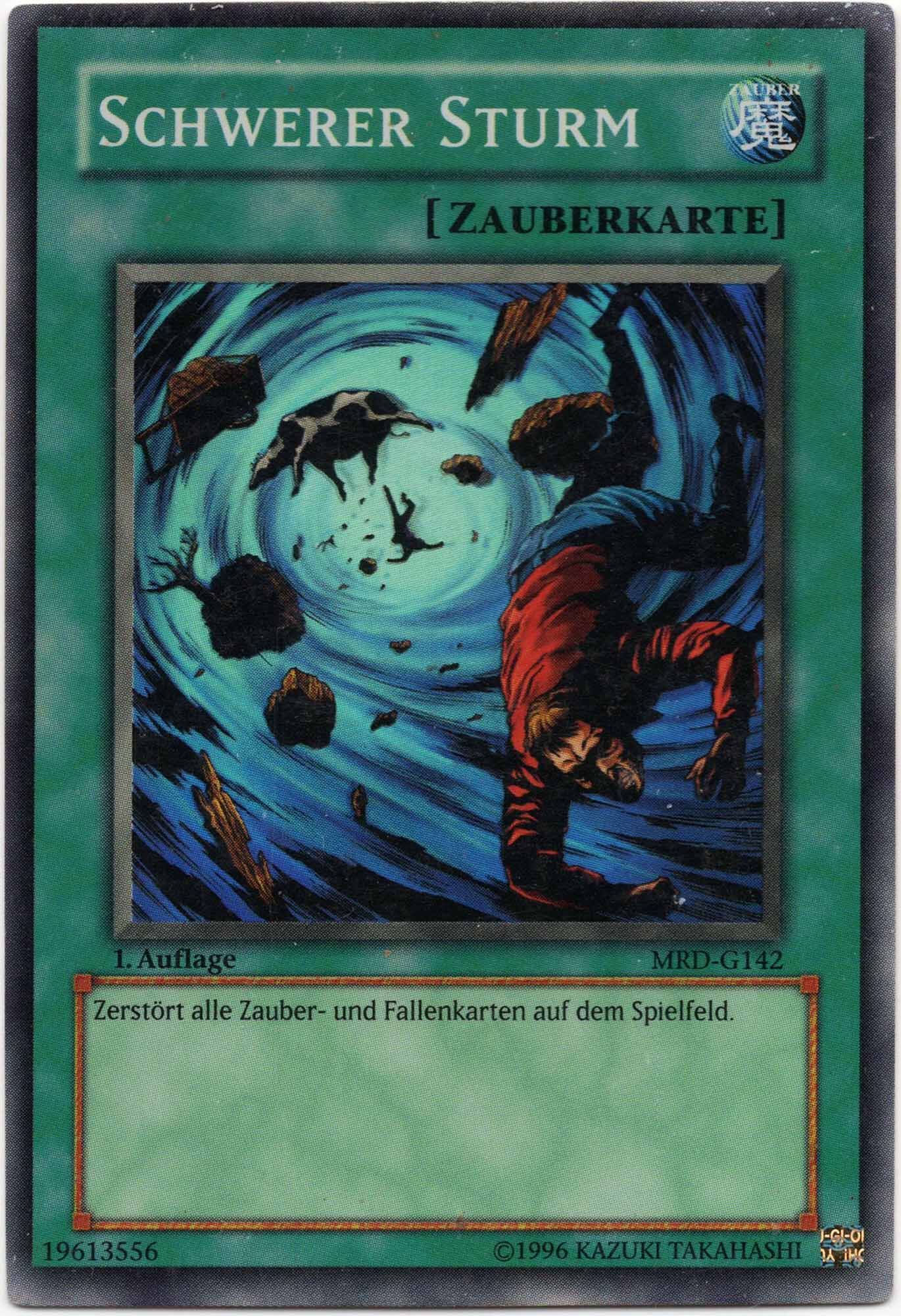 schwerer-sturm-mtd-g142-super-rare-1-auflage-heavily-played Schwerer Sturm - MRD-G142 - Super Rare - 1. Auflage (Heavily Played)