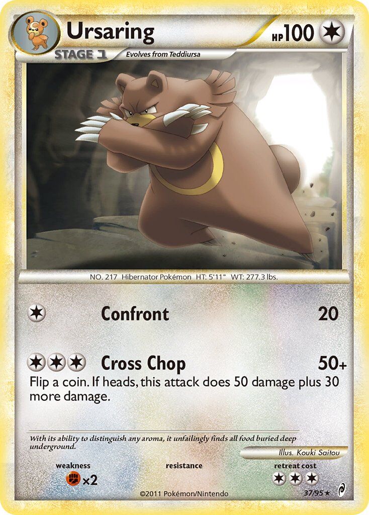 Ursaring - 37/95 - EN