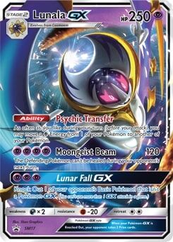 Lunala GX SM17 - Pokémon TCG