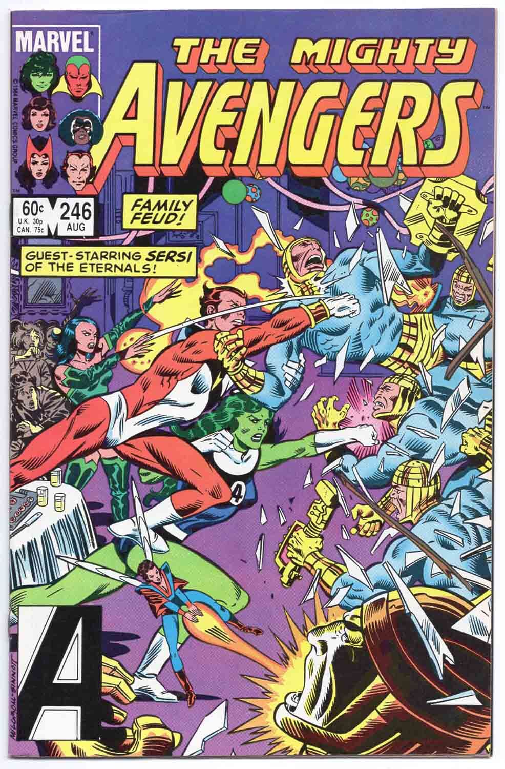 avengers_246 Avengers #246