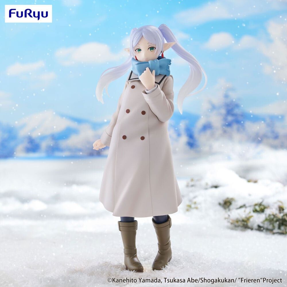 Frieren: Beyond Journey´s End Trio-Try-iT PVC Statue Frieren 17 cm Frieren: Beyond Journey´s End Trio-Try-iT PVC Statue Frieren 17 cm