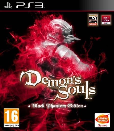 Demon's Souls [Black Phantom Edition] - OVP - PS3