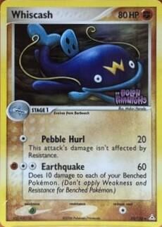 Whiscash - 55/110 - Reverse Holo - EN Whiscash - 55/110 - Reverse Holo - EN