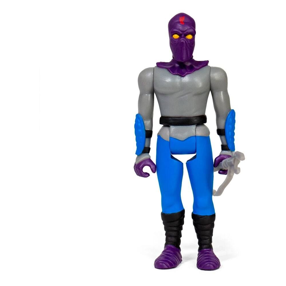 Teenage Mutant Ninja Turtles ReAction Actionfigur Foot Soldier 10 cm
