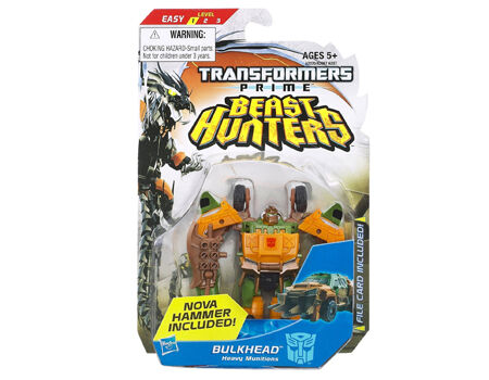 Hasbro - Transformers Prime Commander Beast Bulkhead