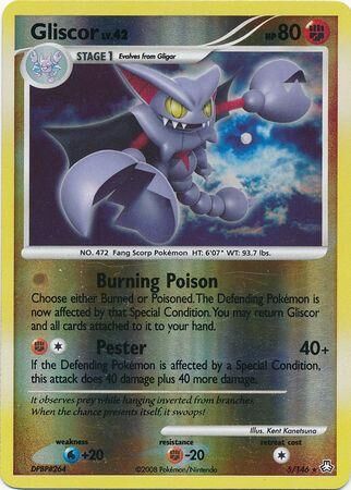 Gliscor - 5/146 - Reverse Holo - EN Gliscor - 5/146 - Reverse Holo - EN