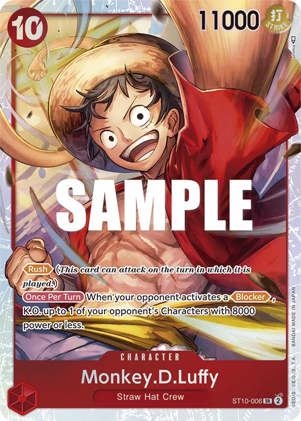Monkey.D.Luffy - ST10-006 Monkey.D.Luffy - ST10-006