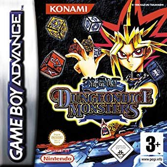 Yu-Gi-Oh! Dungeon Dice Monsters - GBA