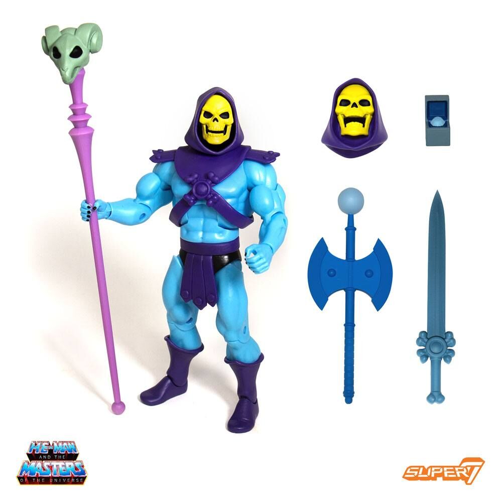 Masters of the Universe Classics Actionfigur Club Grayskull Ultimates Skeletor 18 cm