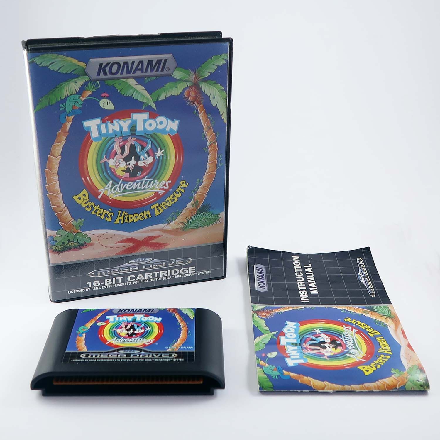 Tiny Toon Adventures - SEGA Mega Drive Tiny Toon Adventures - SEGA Mega Drive