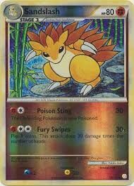 Sandslash - 29/123 - Reverse Holo - EN Sandslash - 29/123 - Reverse Holo - EN