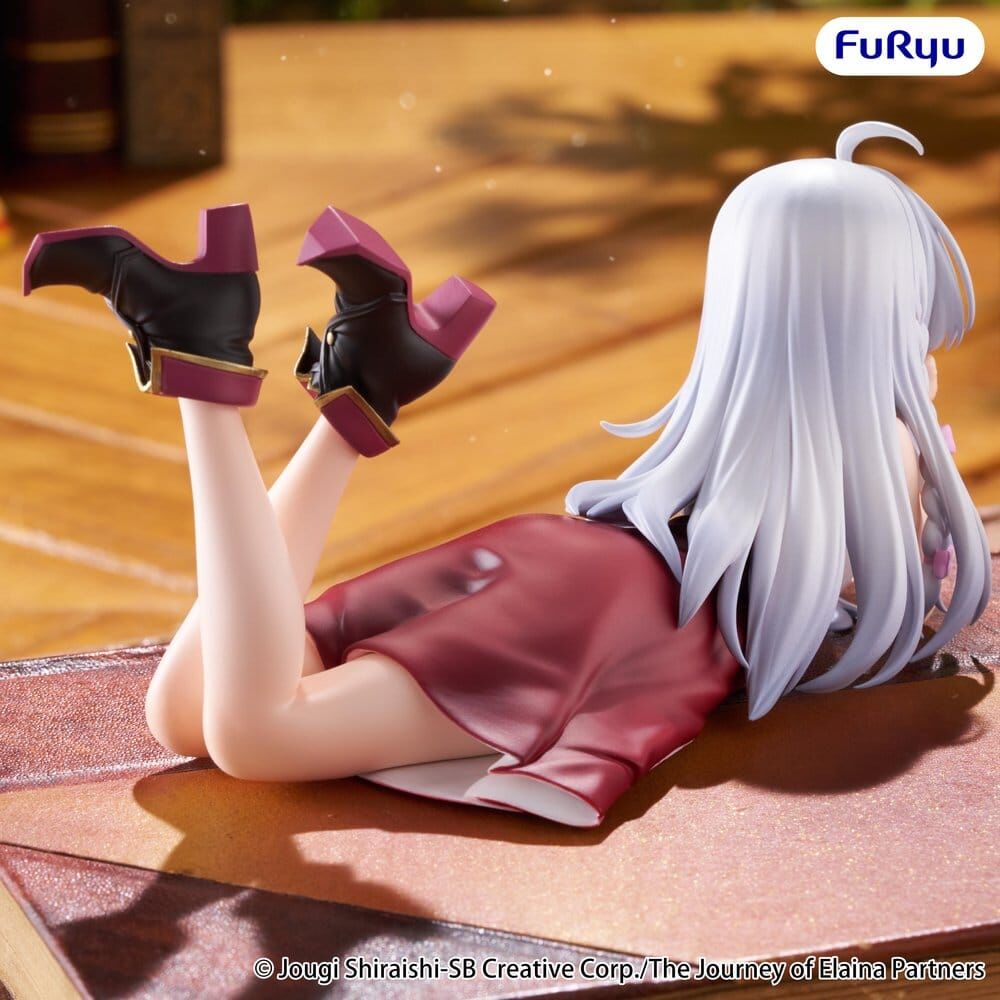The Journey of Elaina Noodle Stopper PVC Figur Elaina Lying Down Ver. 11 cm