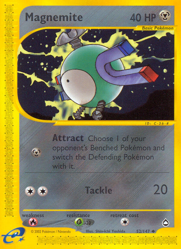 Magnemite - 52/147 - EN Magnemite - 52/147 - EN