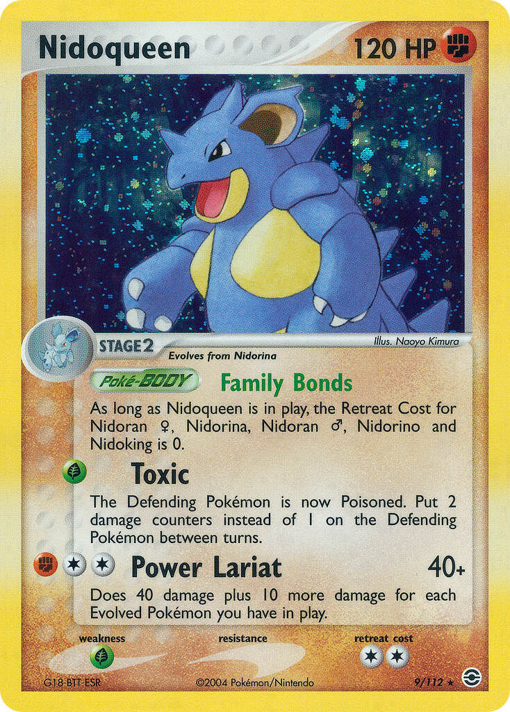 Nidoqueen - 9/112 - EN Nidoqueen - 9/112 - EN