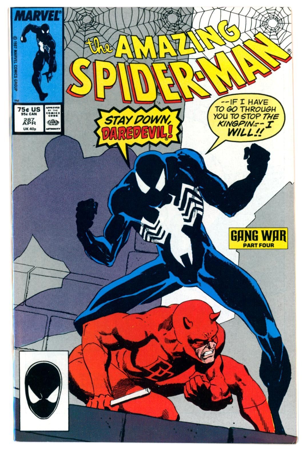 Amazing Spider-Man #287 Amazing Spider-Man #287