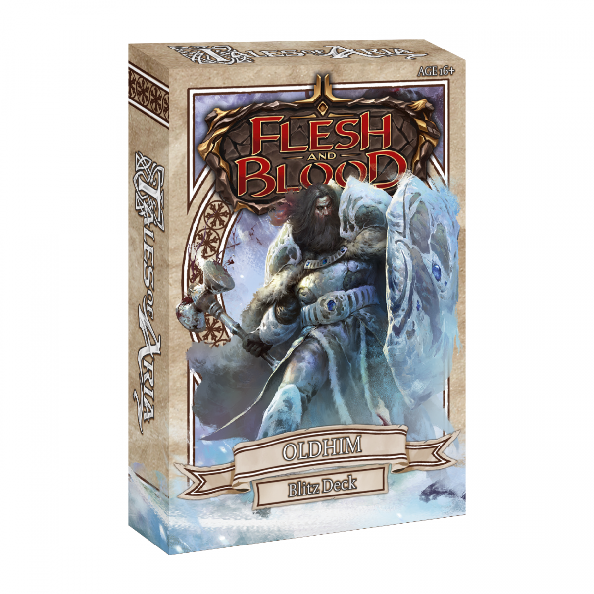 oldhim-tales-of-aria-blitz-deck-en Oldhim Tales of Aria Blitz Deck - EN