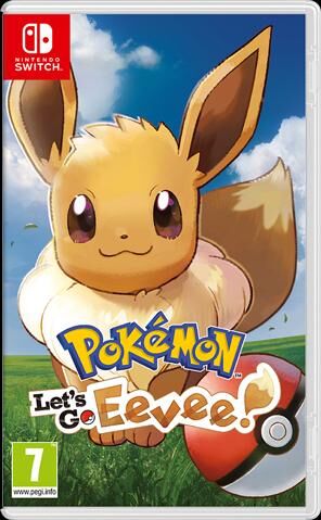 Pokemon Let's Go Eevee - Nintendo Switch - DE
