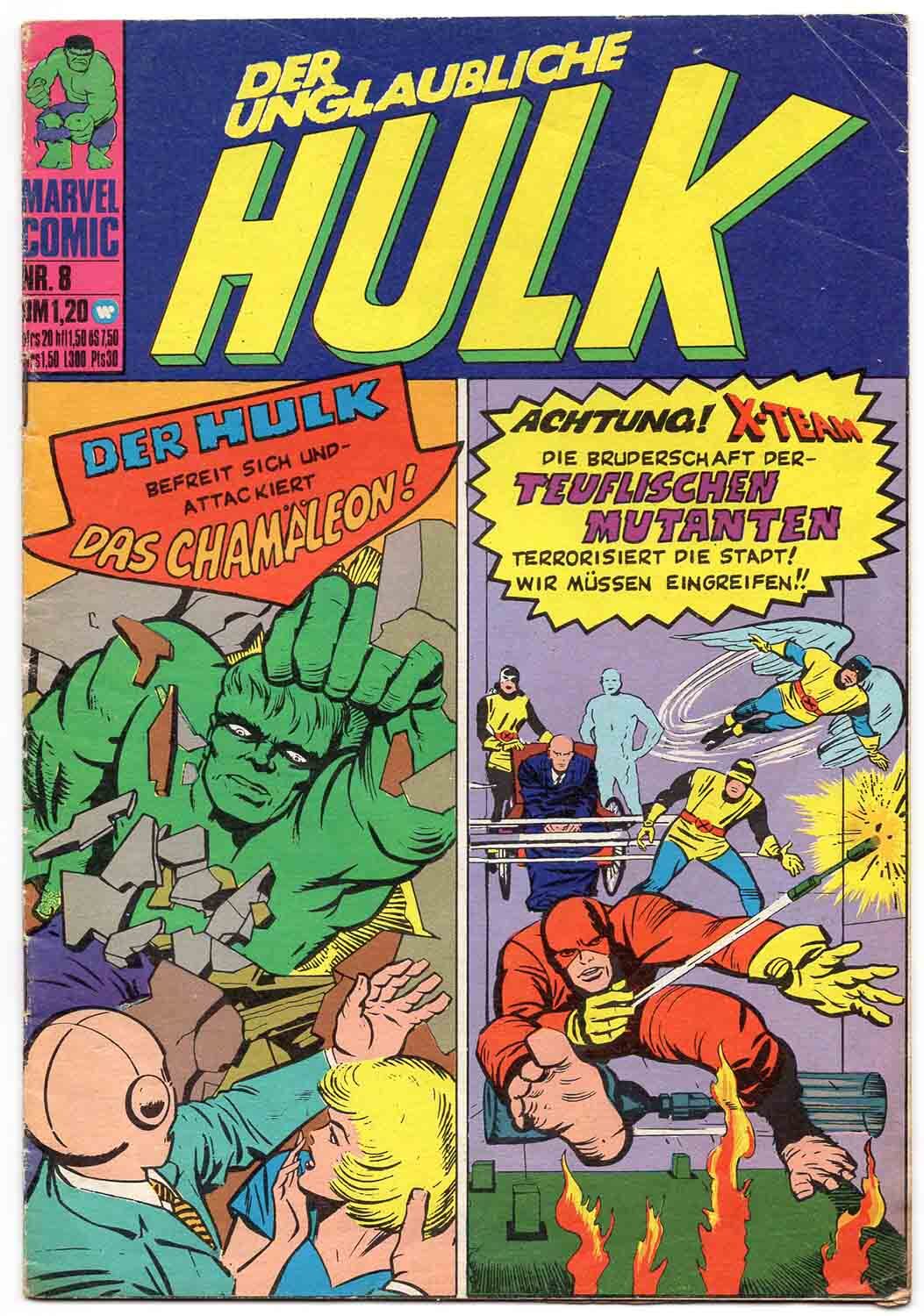 Hulk #8 - Zustand 3 Befriedigend