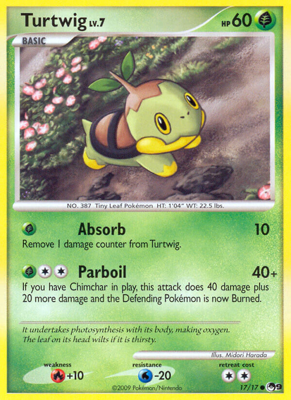 Turtwig - 17/17 - EN Turtwig - 17/17 - EN