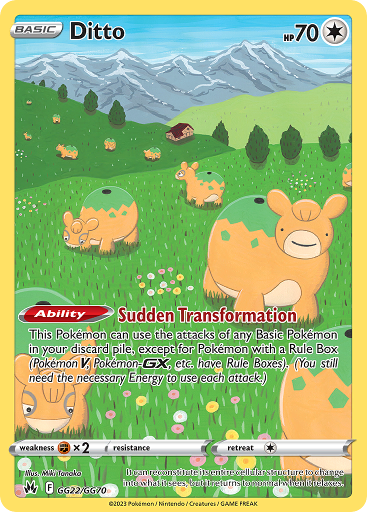 Ditto - GG22/GG70 - EN