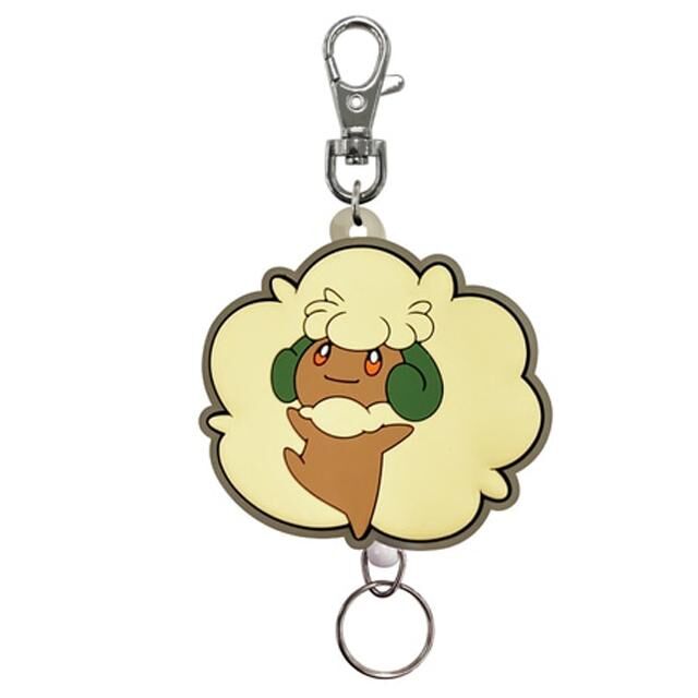 Rubber Reel Key Holder Whimsicott