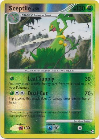 Sceptile - 31/99 - Reverse Holo - EN