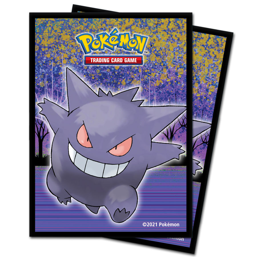 pokemon-gengar-2021-sleeves-huellen-1 Pokémon - Gengar 2021 Sleeves / Hüllen