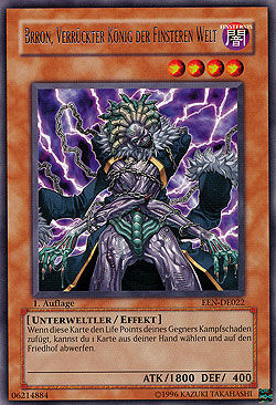 Brron, verrückter König der Finsteren Welt - Yu-Gi-Oh!