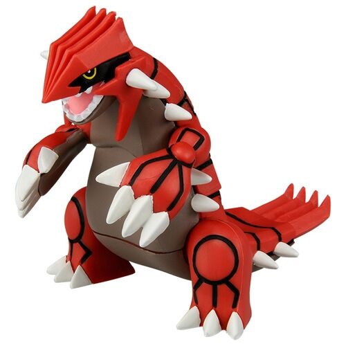 Groudon Takara Tomy Monster Collection Figure MS-03 Groudon Takara Tomy Monster Collection Figure MS-03