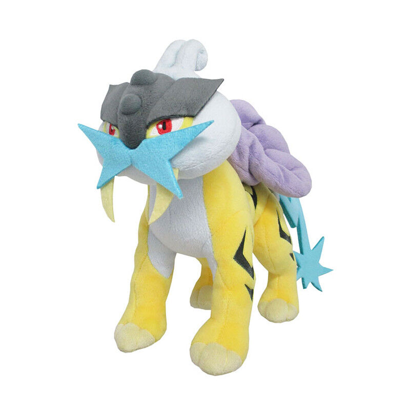 Raikou Pokémon ALL STAR COLLECTION Plush - 19 cm Raikou Pokémon ALL STAR COLLECTION Plush - 19 cm