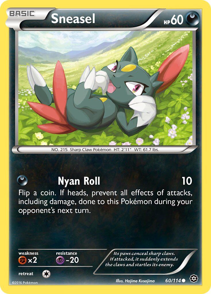 Sneasel - 60/114 - EN Sneasel - 60/114 - EN
