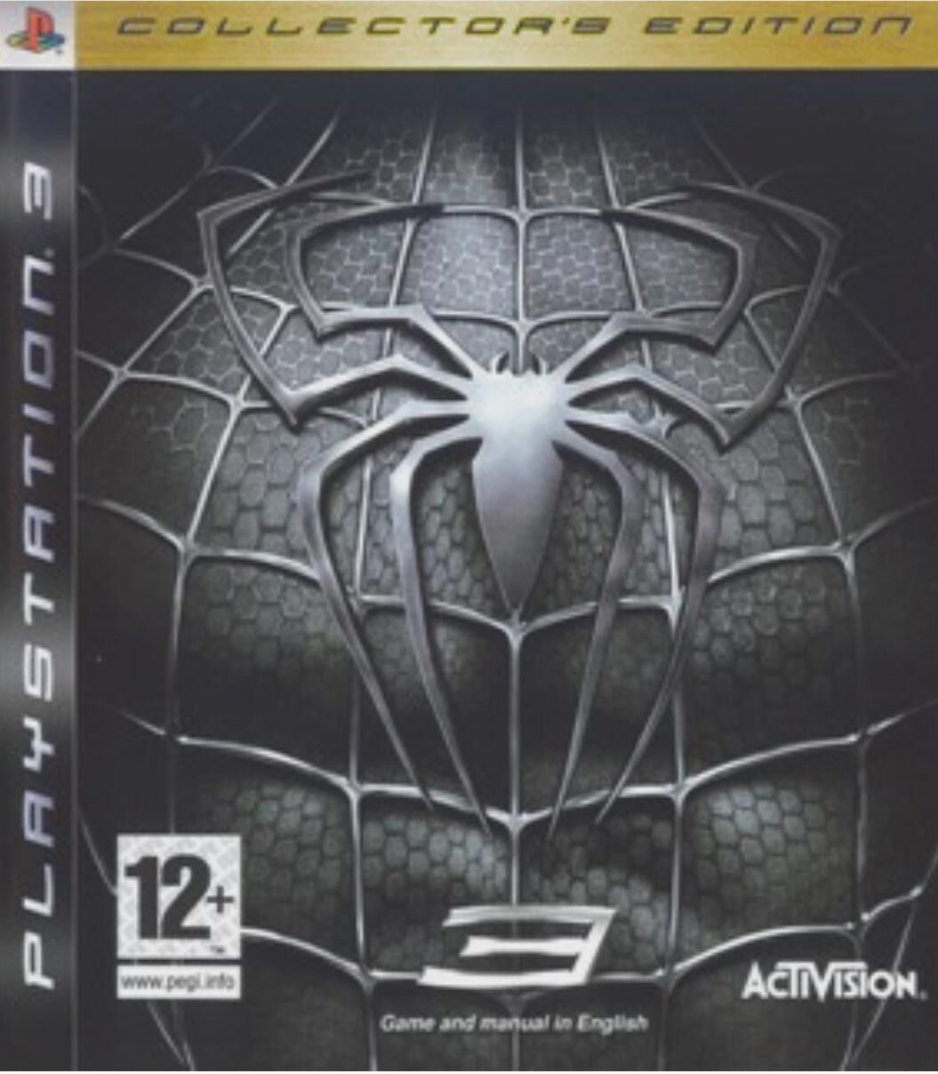 Spiderman 3 [Collector's Edition] - OVP - PS3 - EN