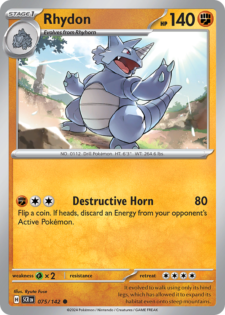 Rhydon - 075/142 - EN