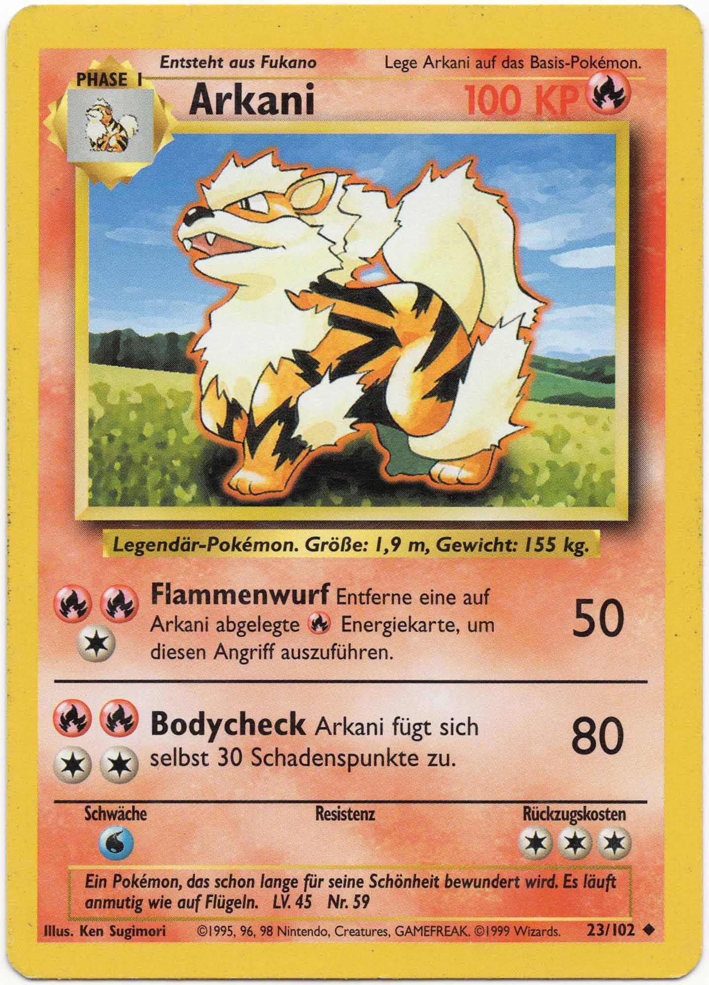 arkani-23-102-pokemon-tcg-moderately-played Arkani - 23/102 - Pokémon TCG - Moderately Played