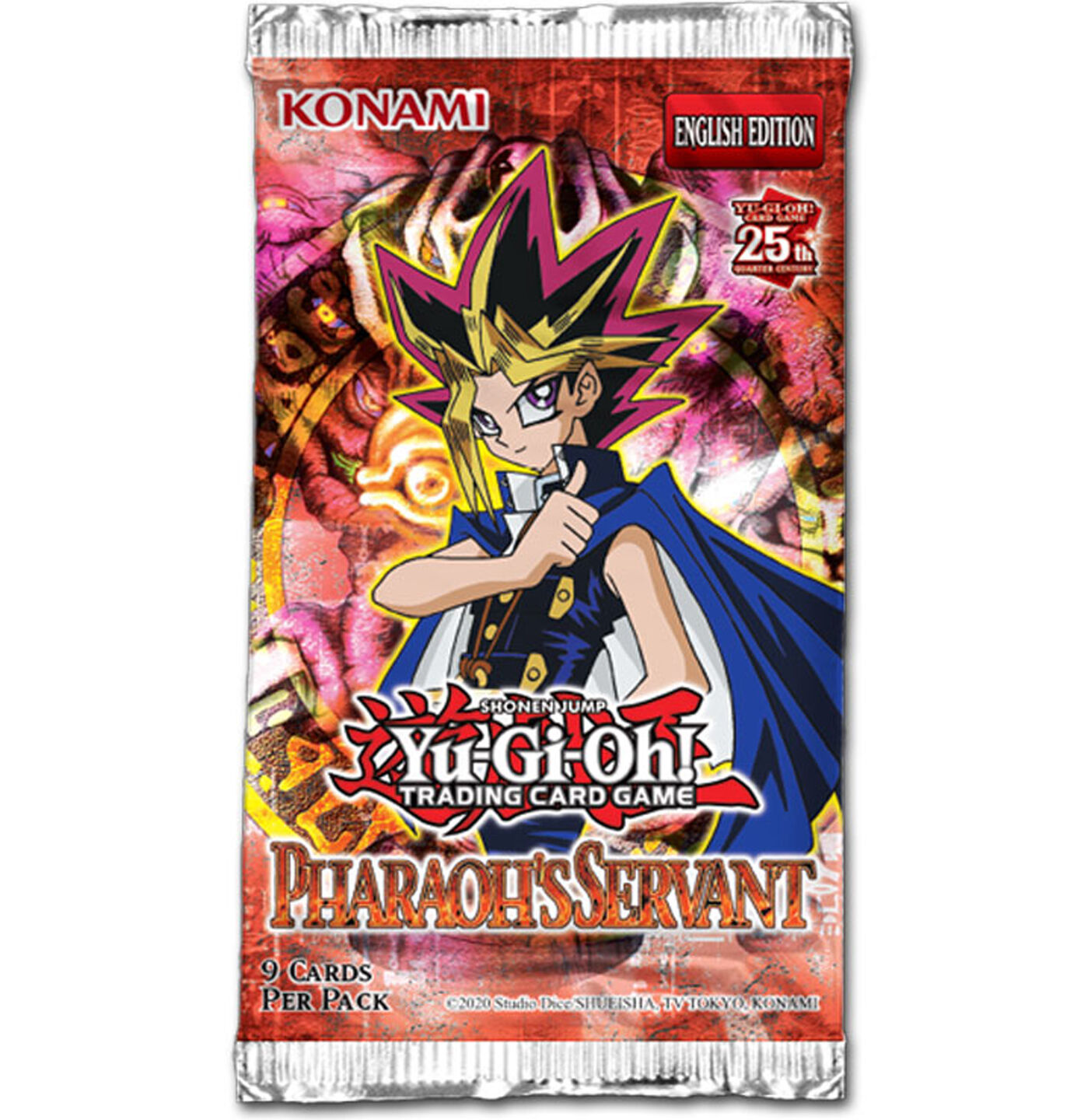 Pharaoh’s Servant Booster Display 25th Anniversary - Yu-Gi-Oh! - EN