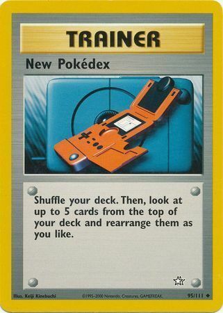 New Pokédex - 95/111 - Unlimited - EN