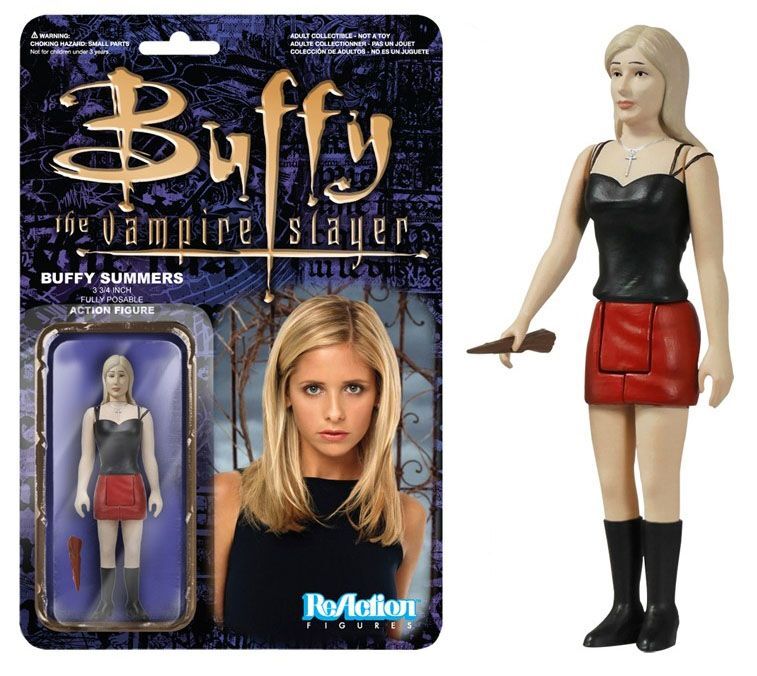 Buffy ReAction Actionfigur Buffy Summers 10 cm Buffy ReAction Actionfigur Buffy Summers 10 cm