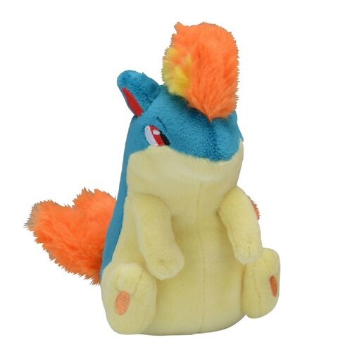 Quilava Sitting Cuties Plush - 16 cm Quilava Sitting Cuties Plush - 16 cm