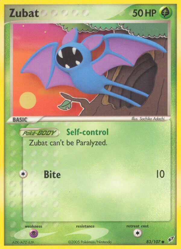 Zubat - 83/107 - EN Zubat - 83/107 - EN