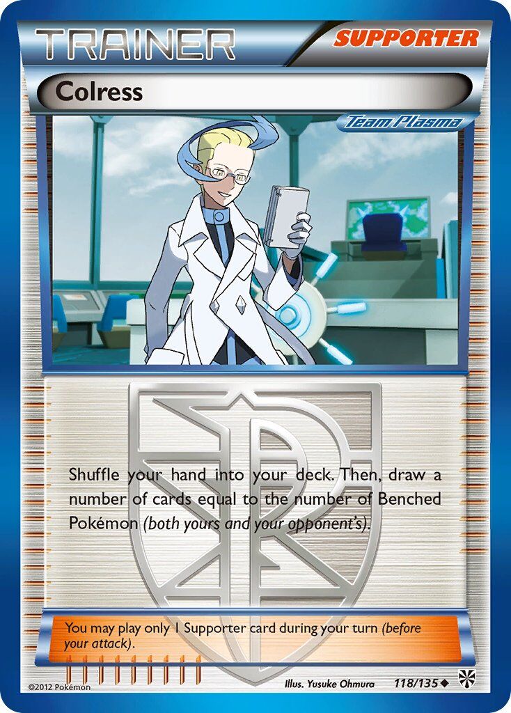 Colress - 118/135 - EN Colress - 118/135 - EN