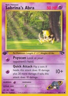 Sabrina’s Abra - 94/132 - Unlimited - EN