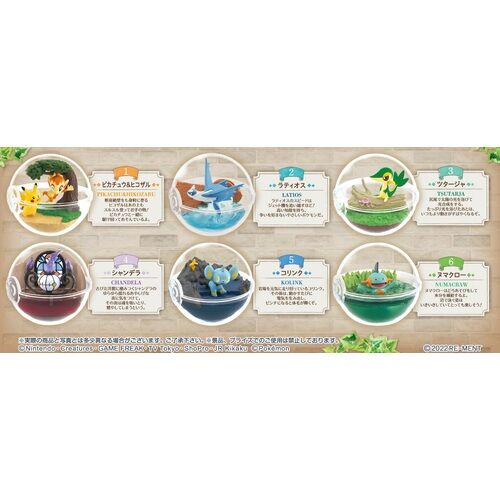 Re-ment Pokemon Terrarium Collection Vol.12 (1 Random)