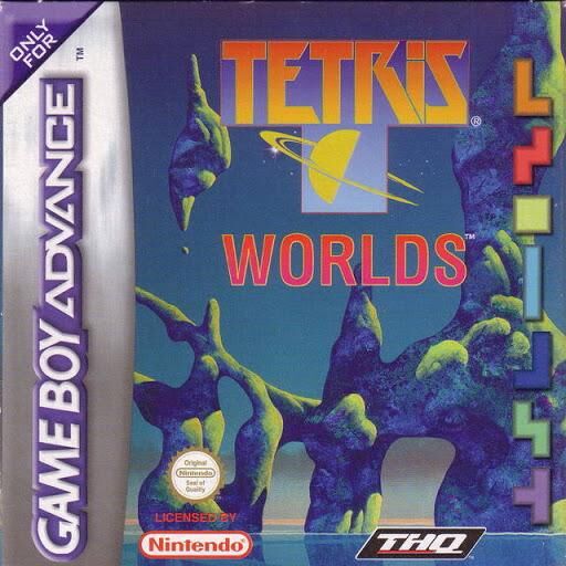 Tetris Worlds - Game Boy Advance