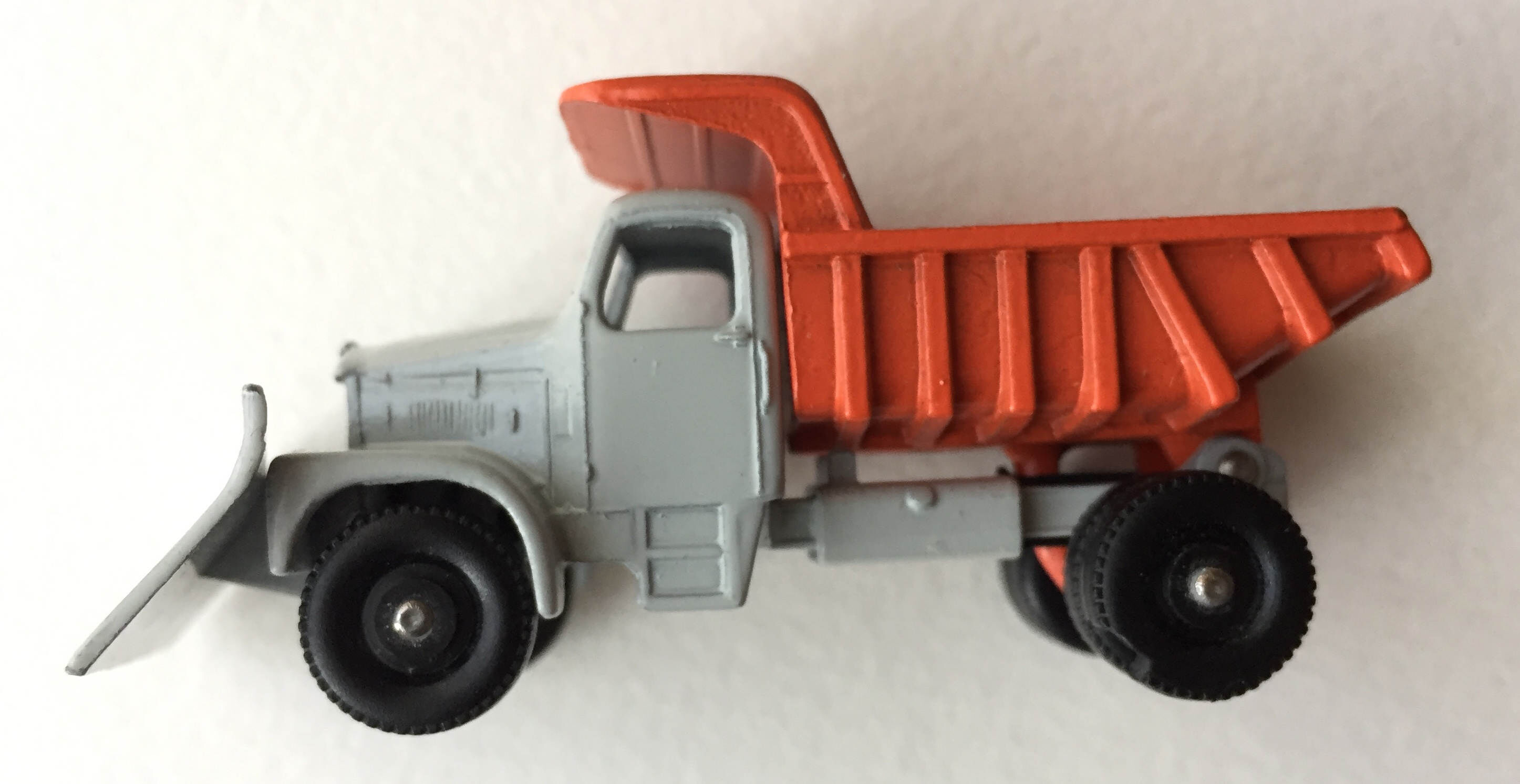 Matchbox Scammell Snow Plow 1964