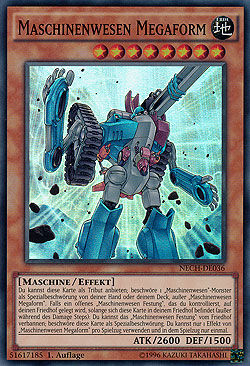 maschinenwesen_megaform Maschinenwesen Megaform - Yu-Gi-Oh!