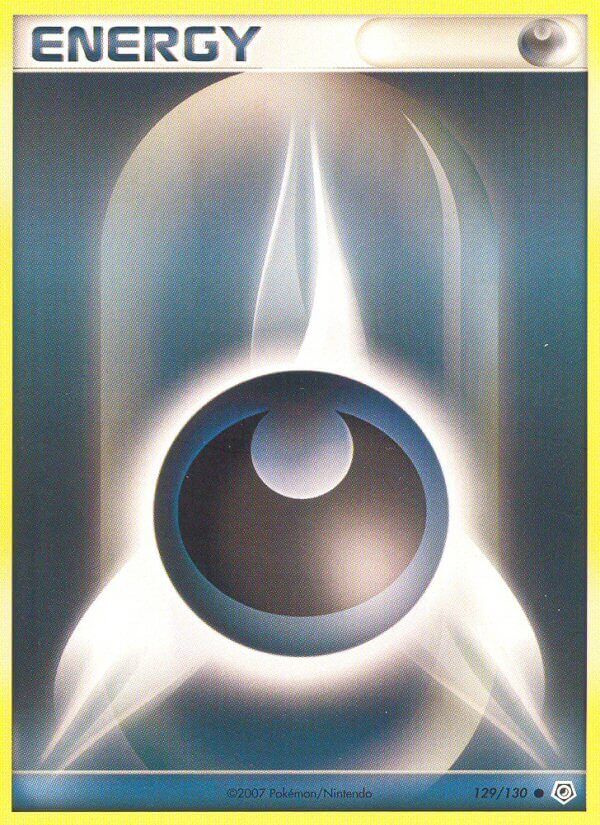 Darkness Energy - 129/130 - EN Darkness Energy - 129/130 - EN