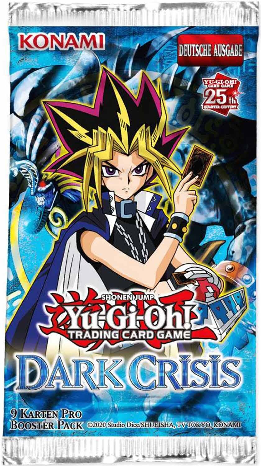 Dark Crisis Booster 25th Anniversary - Yu-Gi-Oh! - DE Dark Crisis Booster 25th Anniversary - Yu-Gi-Oh! - DE